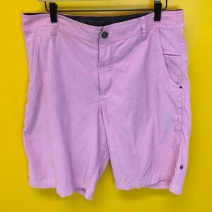 Lululemon Athletica Pink Chino Shorts E4 Size 36
